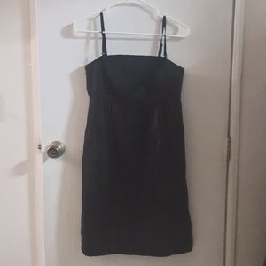 Black Size 10 MONROE & MAIN Halter Top Dress